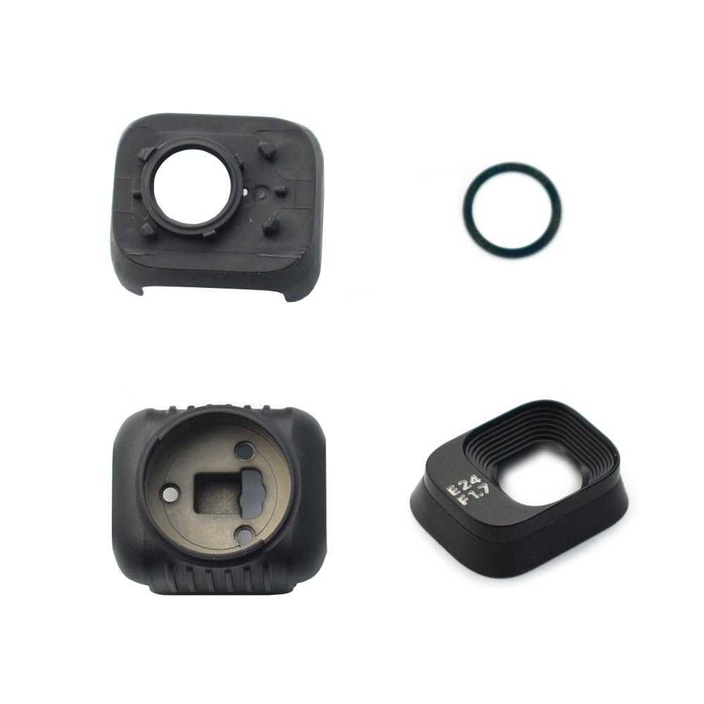 BayDe Original Gimbal Part for D-JI Mi-ni 3 Pro Gimbal Housing Shell Camera Lens PTZ Signal Cable Yaw Roll Motor/Arm Rubber Damping Replacement Parts (Color : Frame 3 in 1)