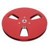 7 Inch Empty Tape Reel, Full Aluminum Blank Tape Reel to Reel Recorder Empty Spool, Pack of 1, for StuderNagra, Black Silver Gold Blue Red (#13) view 1