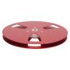 7 Inch Empty Tape Reel, Full Aluminum Blank Tape Reel to Reel Recorder Empty Spool, Pack of 1, for StuderNagra, Black Silver Gold Blue Red (#13) view 2