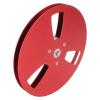 7 Inch Empty Tape Reel, Full Aluminum Blank Tape Reel to Reel Recorder Empty Spool, Pack of 1, for StuderNagra, Black Silver Gold Blue Red (#13) view 3