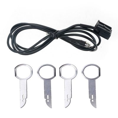 DEUSES [Replacement car Parts] 6000CD AUX in Cable Adapter CAR Audio Cable for Ford Fiesta Focus 6000 CD [Replacement]