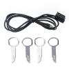 DEUSES [Replacement car Parts] 6000CD AUX in Cable Adapter CAR Audio Cable for Ford Fiesta Focus 6000 CD [Replacement] view 1