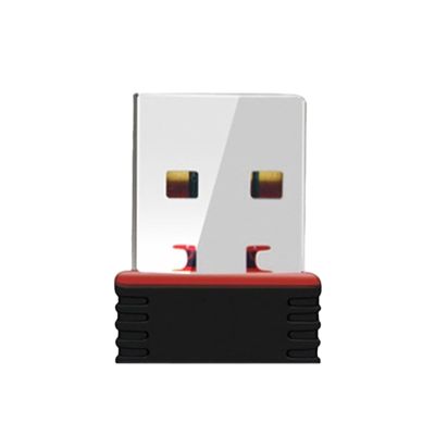 ulafbwur Adapter WiFi Adapter Stable Signal Fast Transmission ABS Compact USB Wireless Adapter for Dorm WiFi Receiver Network Receiver