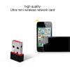 ulafbwur Adapter WiFi Adapter Stable Signal Fast Transmission ABS Compact USB Wireless Adapter for Dorm WiFi Receiver Network Receiver view 2