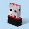 ulafbwur Adapter WiFi Adapter Stable Signal Fast Transmission ABS Compact USB Wireless Adapter for Dorm WiFi Receiver Network Receiver view 4
