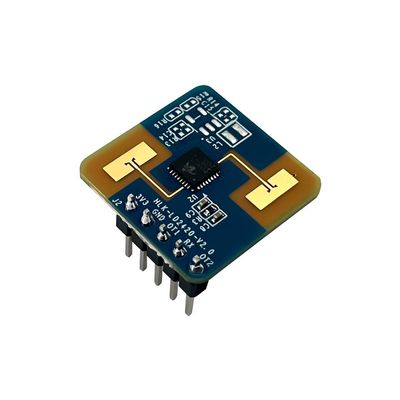 JMT LD2420 24GHz RaDAR Module Human Presence Sensing Detection Millimeter Wave Detector IR Replacement Supports Smart Light/Fan/Switch (1Piece)