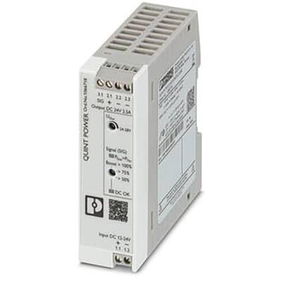 1066718, DC-DC Converter, in: 12-24VDC, Out: 24VDC 2.5A, QUINT4-PS/12-24DC/24DC/2.5/SC