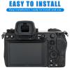 DK29 Viewfinder Eyecup for Z5 Z6 Z7 Z6II Z7II Camera, Prevent Stray Light, Easy Installation, Viewfinder Protector with ABS Material view 3
