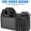 DK29 Viewfinder Eyecup for Z5 Z6 Z7 Z6II Z7II Camera, Prevent Stray Light, Easy Installation, Viewfinder Protector with ABS Material view 4