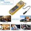 Car Inverter 12V to 220V/110V Converter Smart Three-Way USB3.6A Splitter Universal Charging Port for laptops and Smartphones (150w 12V to 220V) view 2