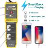 Car Inverter 12V to 220V/110V Converter Smart Three-Way USB3.6A Splitter Universal Charging Port for laptops and Smartphones (150w 12V to 220V) view 4