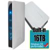 Avolusion PRO-T5 Series USB 3.0 External Hard Drive for WindowsOS Desktop PC/Laptop (White) - (16TB) (Renewed) view 2