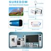 inBEKEA Pure Sine Wave Inverter(800W 1000W 1500W 2000W Car Power Inverter 12V to 110V/240 DC to AC Converter - Laptop Camping Road Trip Must Have (1000w 12Vto230V) view 3
