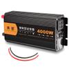 inBEKEA Pure Sine Power Inverter, DC 12V/24V to 230V 240V Transformer Car Converter Sockets (4000w 12V) view 1