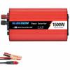inBEKEA 1000W 1500W 2000W Continuous Power,Power Inverter AC Outlets 12/24V to 110/220V Car Converter with USB Port,Outdoor Emergency Power Supply (1500w 12vto110v) view 1