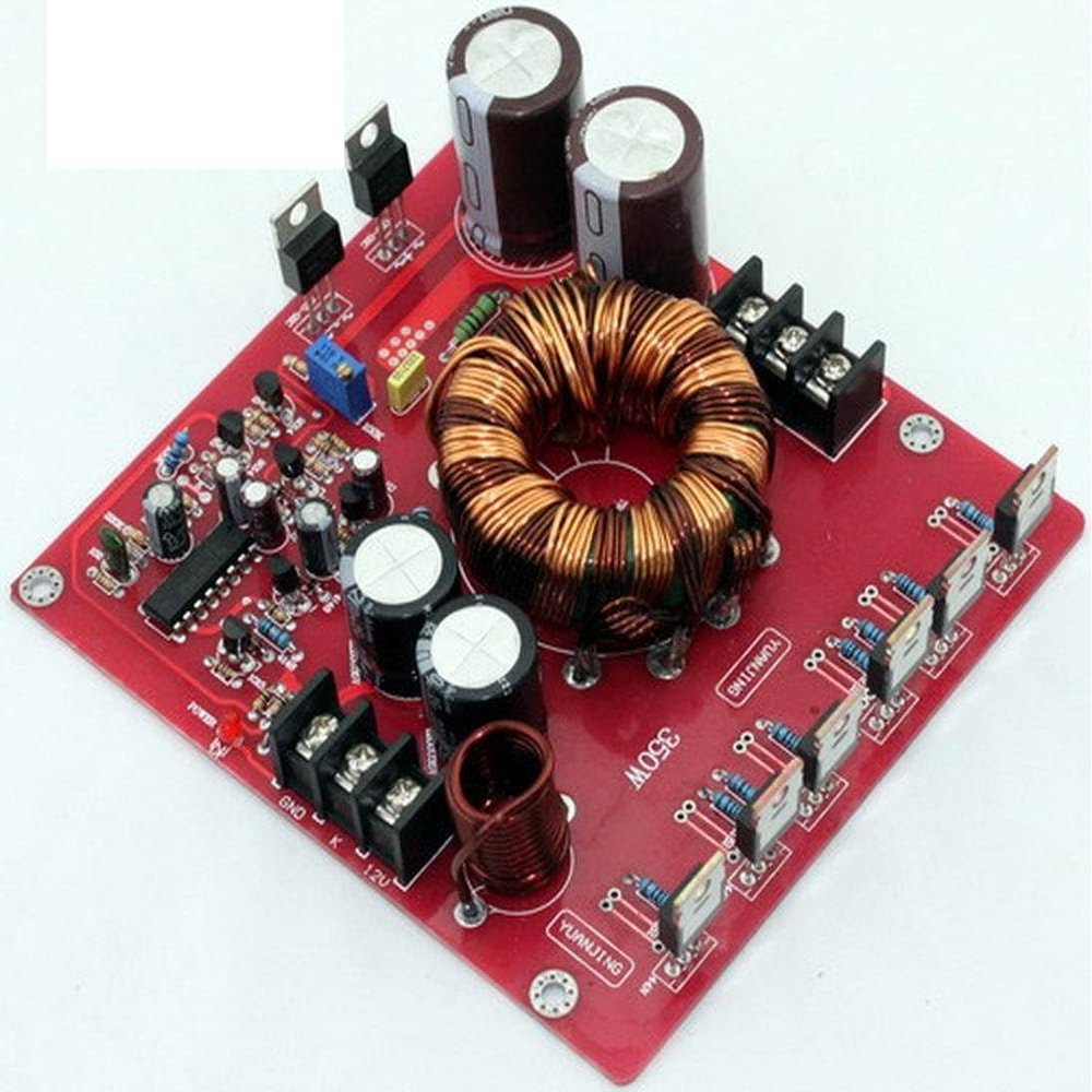DC12V Boost Power Supply 350w for LM3886 TDA7294 TDA7293 Power Amplifier Board car Amplifier Voltage Adjusted 30%