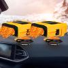 Baquler 2 Pcs 12v 150w Car Heater Windshield Defroster Defogger, Yellow view 1