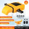 Baquler 2 Pcs 12v 150w Car Heater Windshield Defroster Defogger, Yellow view 3
