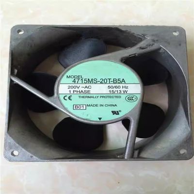 AC200V 15/13W 2-pin 120x120x38mm 12cm Inverter Cooling Fan 4715MS-20T-B5A