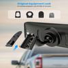 AUTO-VOX T9PRO OEM Rear View Mirror Camera with Detached Front Lens, 9.35" Full Laminated Touch Screen Mirror Dash Cam Front and Rear with No Glare, Super Night Vision Backup Camera for Car/Truck view 2