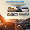 AUTO-VOX T9PRO OEM Rear View Mirror Camera with Detached Front Lens, 9.35" Full Laminated Touch Screen Mirror Dash Cam Front and Rear with No Glare, Super Night Vision Backup Camera for Car/Truck view 3