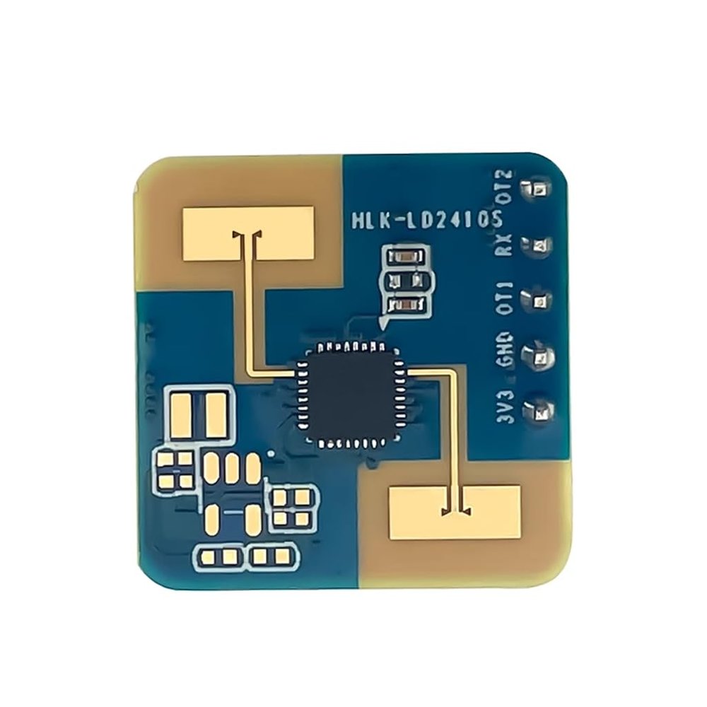 JMT LD2410S 24G RaDAR Module 24g Human Presence Sensing RaDAR Distance Detection Micro Ampere Ultra Low Power Switch (1Piece)