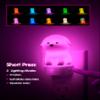 L LOHAS LED Plug in Night Light for Kids, 3D Cute Puppy Night Lights with Dusk to Dawn Sensor, RGB+Soft White 3000K Dog Night Light, Christmas Birthday Gift Nightlight for Kids, Room Decor view 4