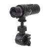 gernie Mini Sport DV Camera, 1080P 12MP 120 Wide Angle Action Camera IP66 Motorbike Helmet Camera Rechargable 1600mAh Video Camcorder with Brackets for view 1
