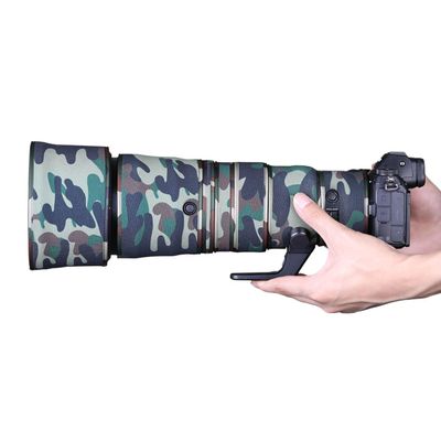 Chasing BIRDSLens Camouflage Coat for Nikon Z 600mm F6.3 VR S Rain Cover Lens Protective Sleeve Guns Case Clothing Waterproof (JLMC)