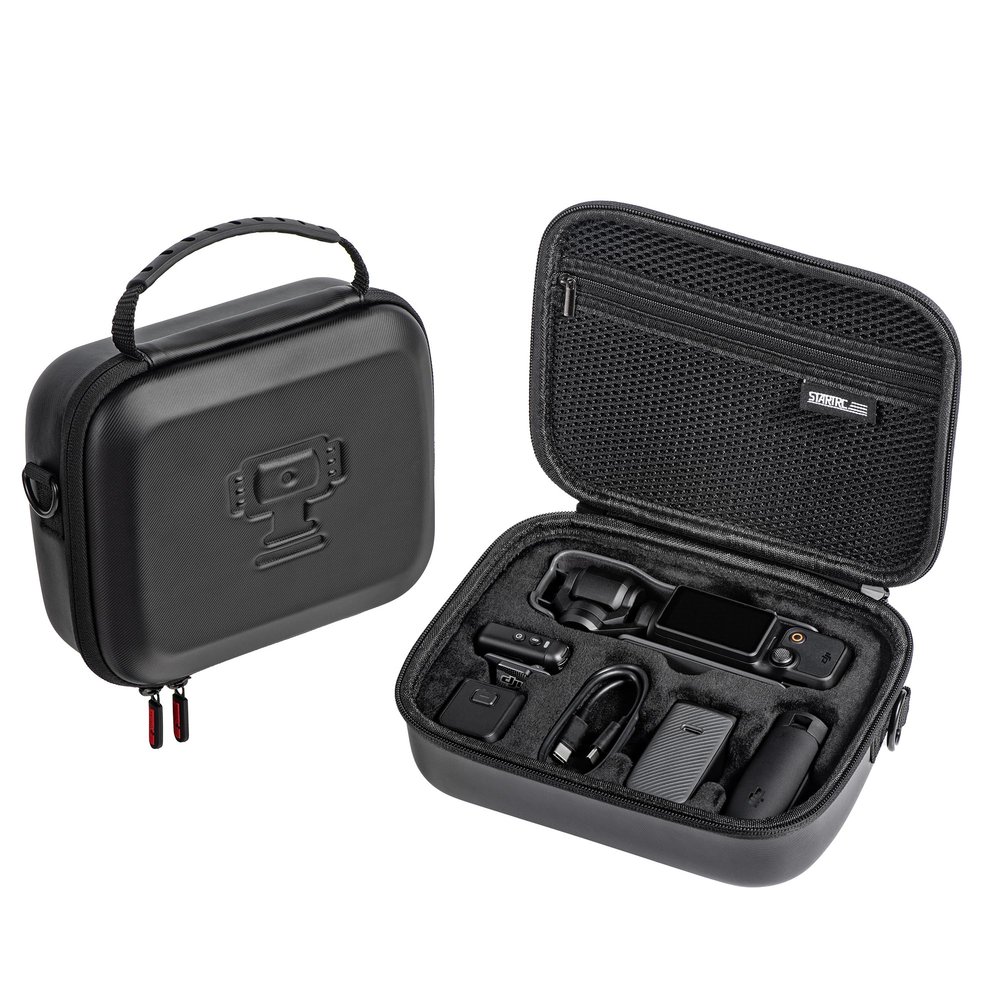 Aokicase For DJI Pocket 3 Gimbal Stabiliser Portable Storage Bag Travel Bag Handbag DJI Pocket 3 Case Accessory Case (1132045, DJI Pocket 3)
