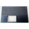 0P93G9 P93G9 New Palmrest Upper Case w/US Backlit Keyboard for Inspiron 15 5501 5502 5504 5505 Laptop Blue view 1