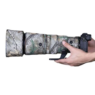 Chasing BIRDSLens Camouflage Coat for Nikon Z 600mm F6.3 VR S Rain Cover Lens Protective Sleeve Guns Case Clothing Waterproof (KYMC)