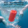 Portable Speaker, Wireless Bluetooth Speaker, IPX7 Waterproof, 25W Loud Stereo Sound, Bassboom Technology, Built-in Mic, 16H Playtime with Lights for Home Outdoor view 4