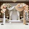 10ft x10ft Heavy Duty Telescopic Portable Pipe and Drape Backdrop Stand or Room Divider Kit, Photo Studio Photography Background Support System Wedding Party Exhibition Trade Show Display view 4