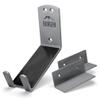 Borgen Wall Mount Pedal Hook for E-Bike & MTB - Grey view 1