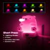 L LOHAS LED Night Light for Kids, 3D Cute Bear Night Light Plug in, Dusk to Dawn Nursery Night Lights, RGB+Soft White 3000K, 3 Lighting Modes, Christmas Birthday Gifts, Room Decor, Children view 3