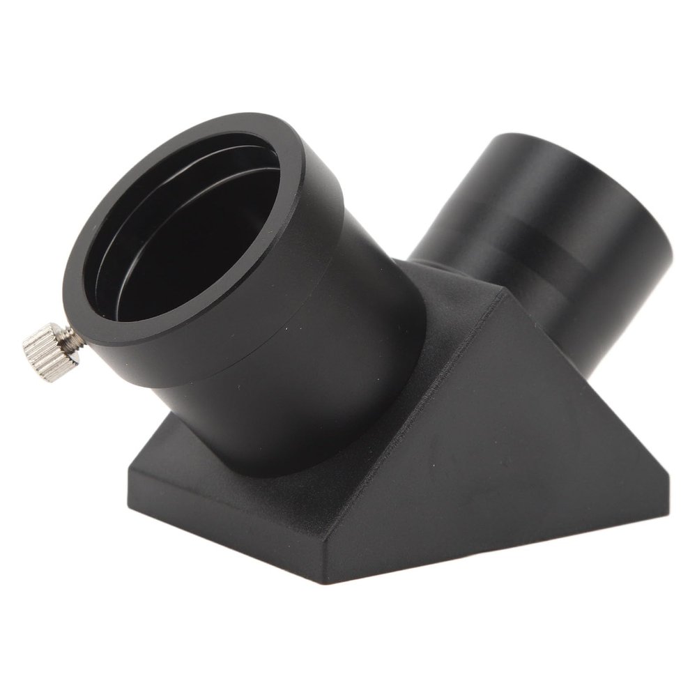 1.25 Inch Diagonal Mirror, 90 Degree Angle, Fully Coated Lens, Metal & Plastic Construction, Prism Optical Zeniths Mirror for 1.25inch Telescope Eyepiece