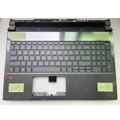 0NYJ0D NYJ0D New Palmrest Upper Case with RGB Backlit Keyboard for G15 5510 5511 5515 Laptop