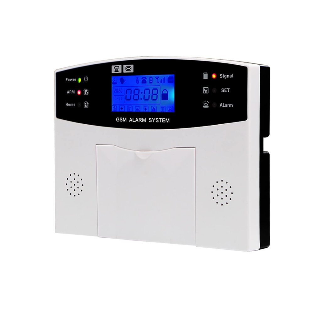 Alarm System, Sunydog GSM Alarm System Tuya Smart Home Security Alarm System with LCD Display, Support Two-Way Voice Intercom