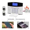 Alarm System, Sunydog GSM Alarm System Tuya Smart Home Security Alarm System with LCD Display, Support Two-Way Voice Intercom view 3