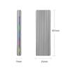 JMT M.2 M Key SSD Enclosure 10Gbps/5Gbps USB3.1 NGFF/NVME Protocol USB-C Mobile Case Aluminum Alloy with RGB Light (NVME C to C,Silver) view 2