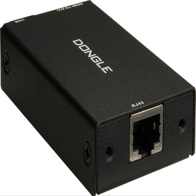 Inter-Tech KVM Dongle KT-150D RJ45 to DVI