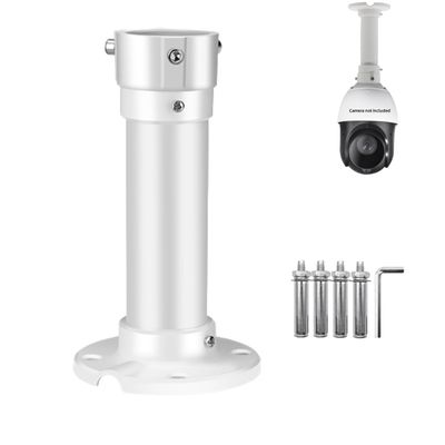 CCTV Security Camera Pendant Wall Ceiling Mount Bracket, I-Type Dome PTZ Camera Universal Camera Wall Mounting Bracket for CCTV Surveillance Camera/IP Camera (20x11cm Ceiling Mount)
