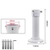 CCTV Security Camera Pendant Wall Ceiling Mount Bracket, I-Type Dome PTZ Camera Universal Camera Wall Mounting Bracket for CCTV Surveillance Camera/IP Camera (20x11cm Ceiling Mount) view 2