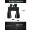 BijooT 10-380X100 Binoculars High Power HD Shimmering Night Vision Zoom Binoculars view 3