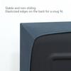 GSGC TV Covers TV Dust Cover Simple Solid Colours Modern Stretch TV Screen Protectors 32-75 Inchs LED LCD Display Art Protective Cover Multifunction Wall-Mounted Desktop/Curved Flatscreen Protectors view 3