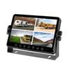 10.1 Inch AHD Quad Split Screen Truck Monitor 4 Channel Input Car Camera Monitor view 1