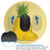 Cartoon Pineapple Round Mouse Pad Waterproof Non-Slip Rubber Base for Office Laptop,Laptop Wireless Mouse Home Office Travel 4 Pcs view 4