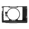 Aluminum Camera Cage with Cold Shoe Mount for RX100 M1 M2 M3 M4 M5 M6 M7, Lightweight and Premium, 360 Degree, Easy to Install view 1