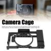 Aluminum Camera Cage with Cold Shoe Mount for RX100 M1 M2 M3 M4 M5 M6 M7, Lightweight and Premium, 360 Degree, Easy to Install view 2